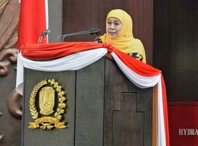 Berikut Jawaban Gubernur Khofifah Atas PU Fraksi Terkait LKPj 2022