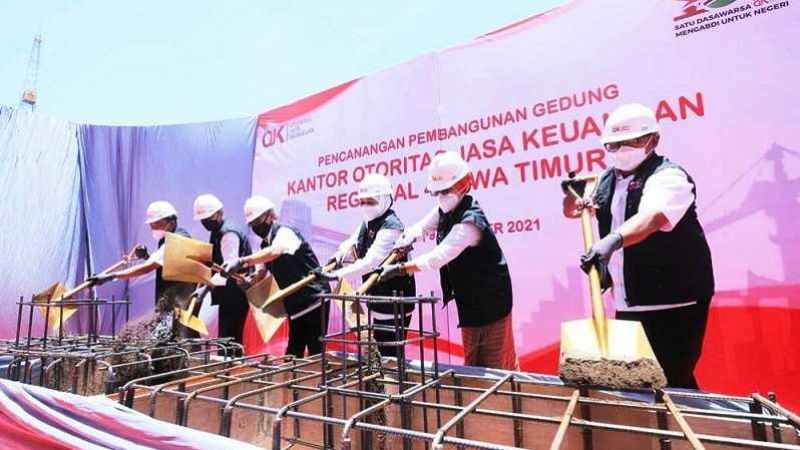 OJK Jatim Bangun Kantor Baru di Surabaya