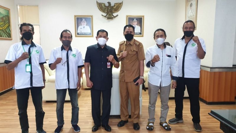 Kominfo Jatim Gandeng Aliansi Wartawan Surabaya Sosialisasikan ASO