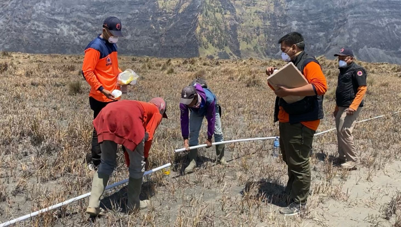 Perbaikan Pipanisasi Empat Desa Terdampak Karhutla Gunung Bromo Rampung