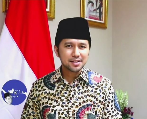 Haul Ke 12 Gus Dur, Gubernur Khofifah - Wagub Emil Beserta Masyarakat Jawa Timur Mendoakan Gus Dur