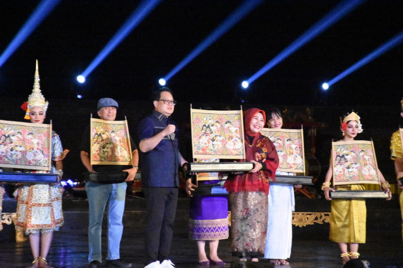 Sendra Tari ‘Panji Sumirang’, Jadi Puncak The ASEAN Panji Festival 2023
