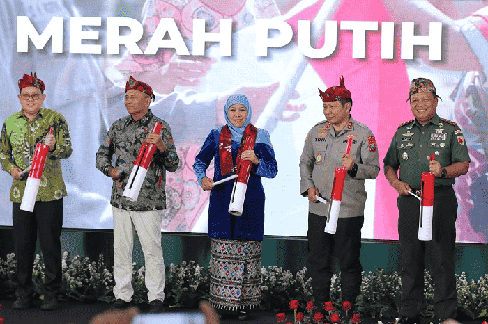 Penghargaan Jawi Wetan 2023, Gubernur Khofifah Apresiasi Perjuangan Tiga Pilar Desa