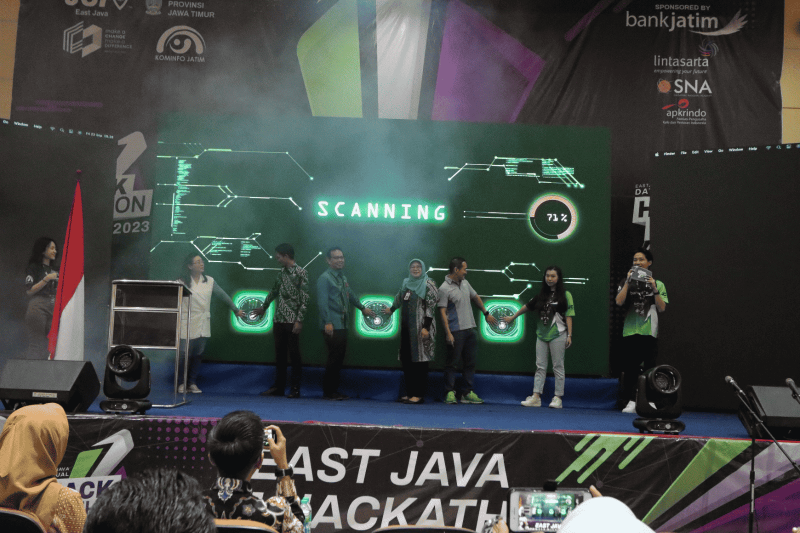 Berlangsung Tiga hari, East Java KIM Hackathon 2023 Dimulai