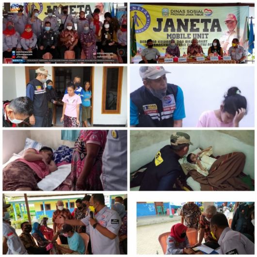 JANETA Mobile Unit Bangun Masyarakat Inklusif dengan Pendekatan Community Based Method