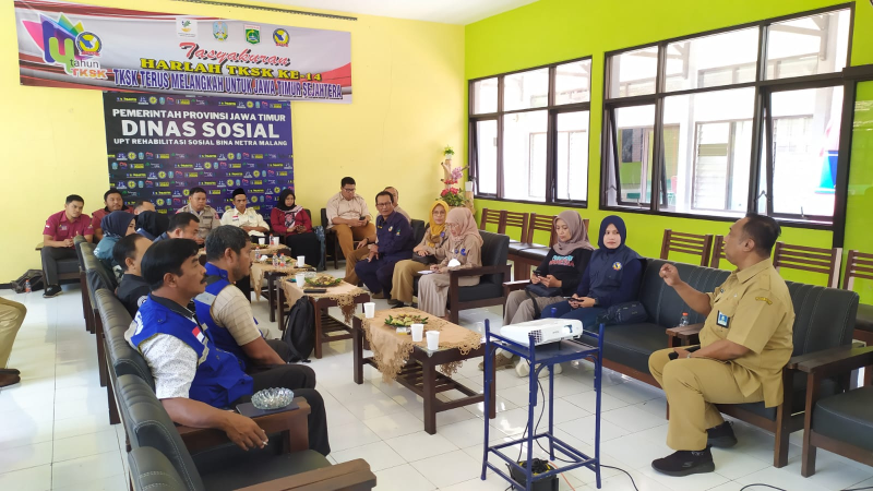 UPT RSBN Gelar Rapat Koordinasi Bersama Pilar-Pilar Sosial