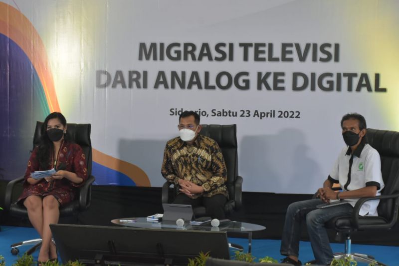 Bersama AWS, Diskominfo Jatim Sosialisasi Migrasi TV Analog ke Digital