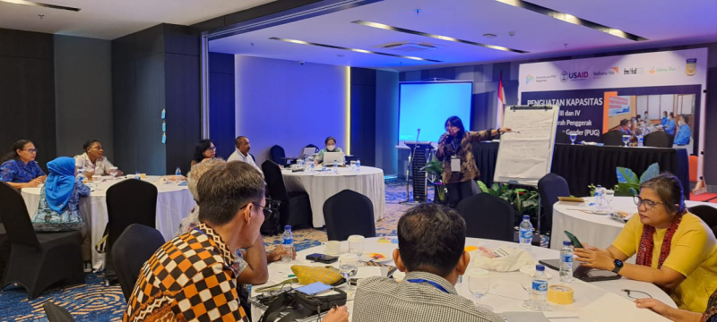 Jatim Berbagi Best Practise Pelaksanaan Pengarusutamaan Gender dengan Papua