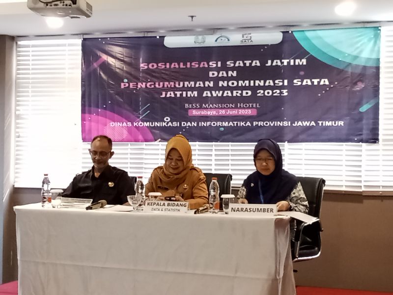 Diskominfo Umumkan Nominator SATA Jatim Award 2023