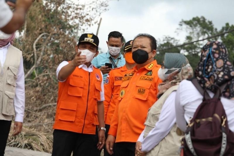 Erupsi Semeru, Asosiasi Pemerintah Kabupaten Seluruh Indonesia Salurkan Bantuan