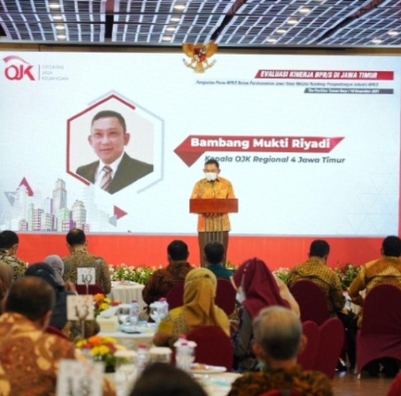 OJK Catat Pertumbuhan kredit di Jawa Timur meningkat 1,51%