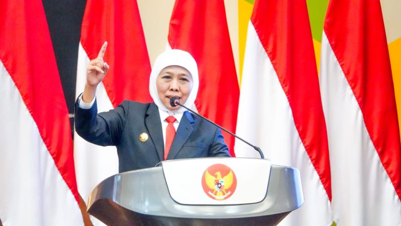Gubernur Khofifah: Kualitas SDM Jadi Kunci Wujudkan Indonesia Emas